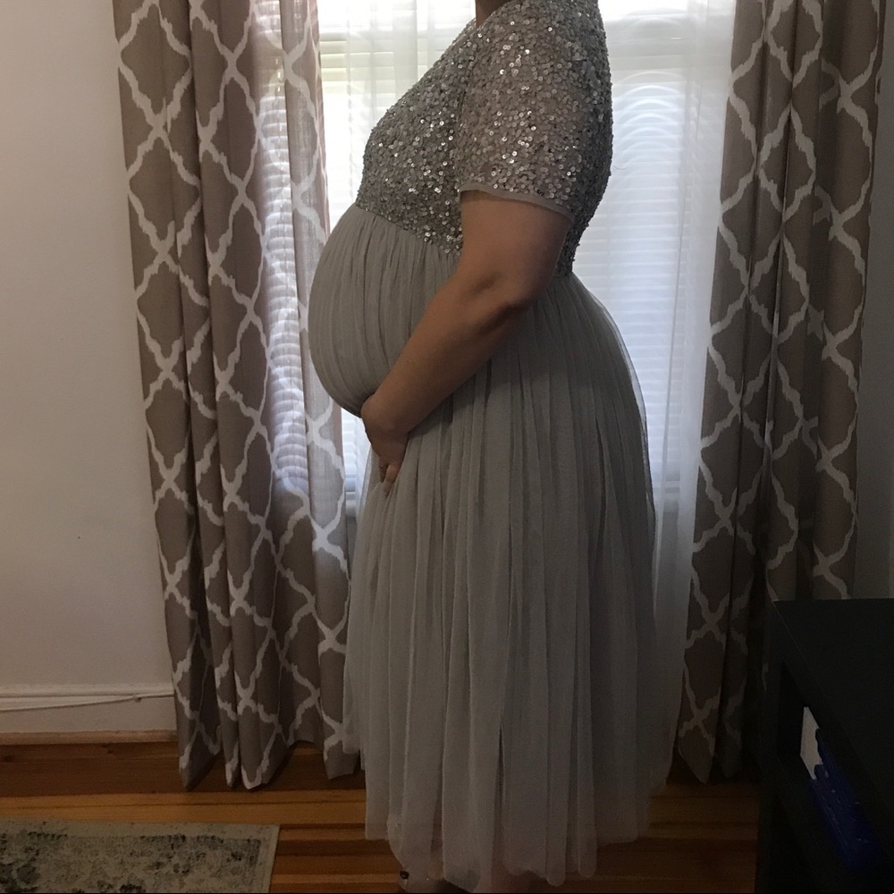 ASOS maternity dress